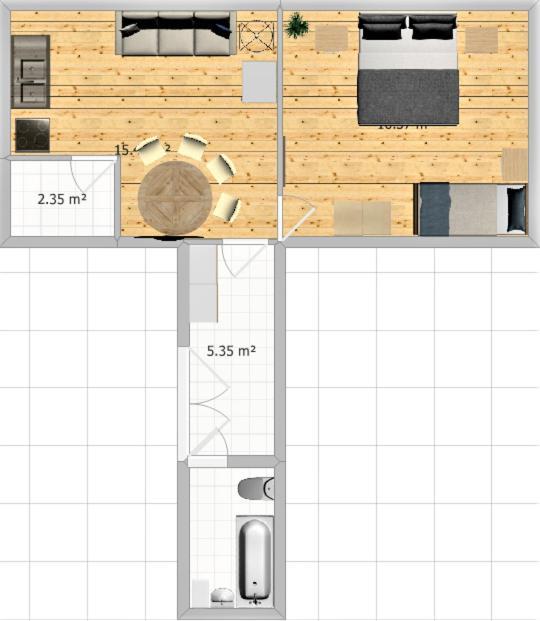 Apartmany Livia Litmanová Exteriör bild