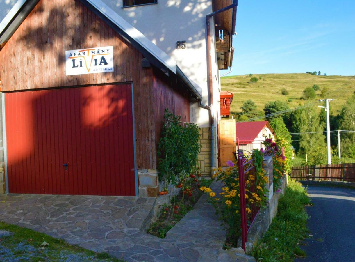 Apartmany Livia Litmanová Exteriör bild